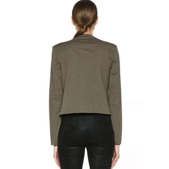 Helmut Lang Moto Drape Jacket - Picture 3 of 9